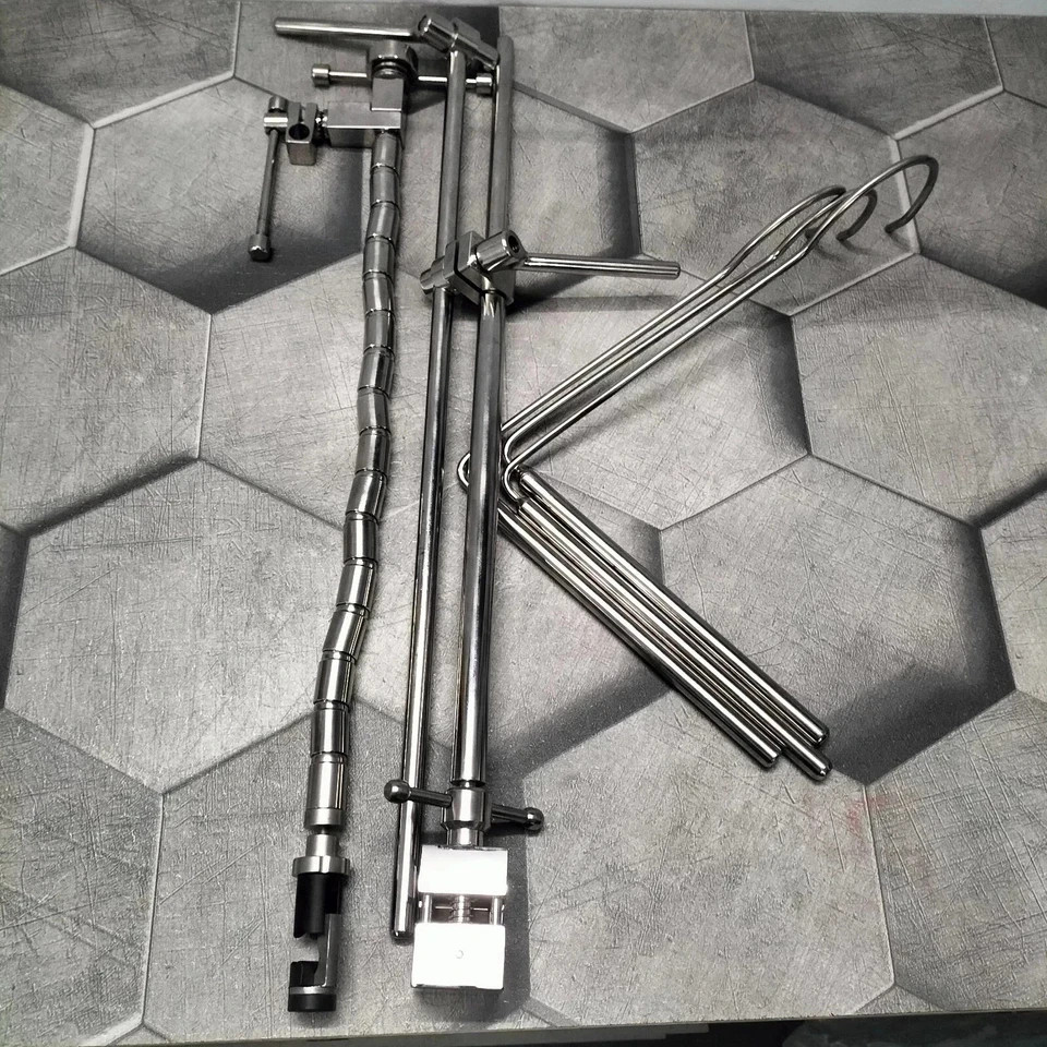 Laparoscopic Flexible Nathanson Liver Retractor 3 Hook with Endoscope Instrument