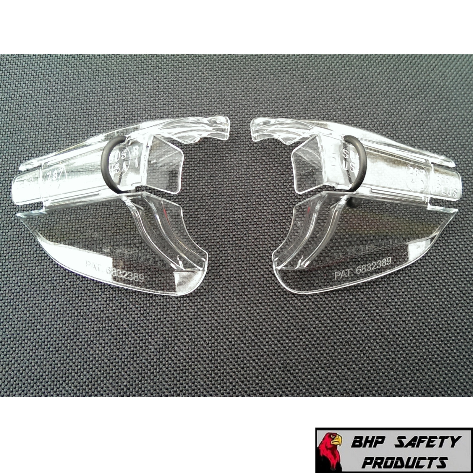 (10 PAIR B26+/10 PAIR B52+) COMPLIANCE PACK SAFETY SIDE SHIELDS FOR RX GLASSES