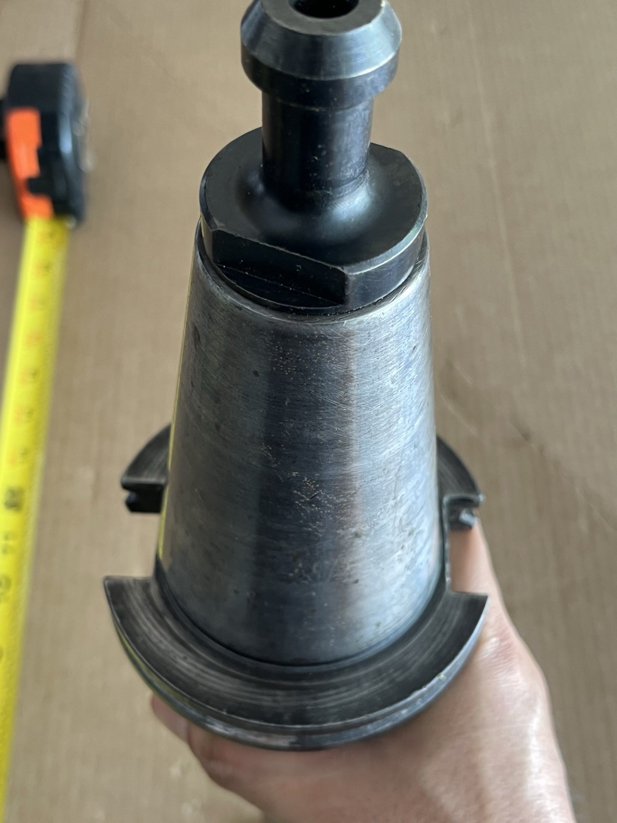 Carboloy CAT50 Extended End Mill Holder (CV50-EM4.00-1000) CNC Tooling #7 READ!