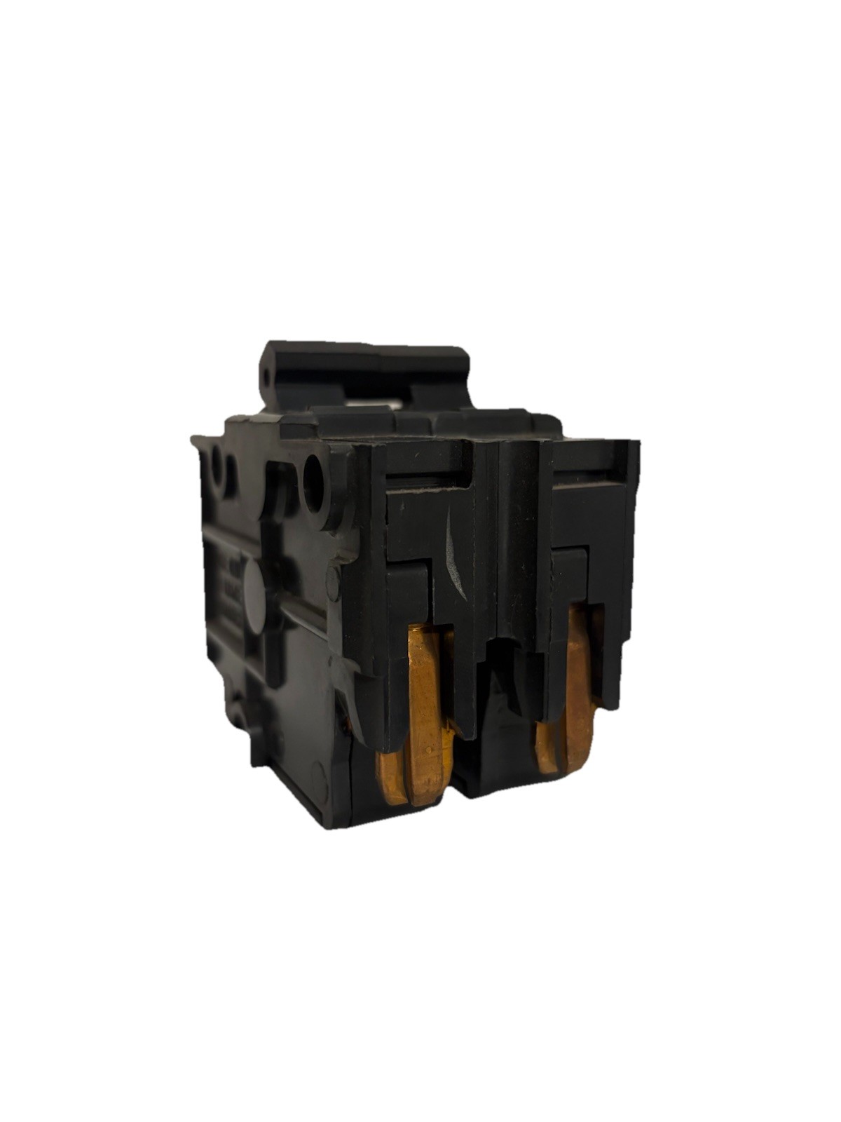 Federal Pacific FPE NA240 2 Pole 40 Amp Stab Lok Circuit Breaker – Black Handle