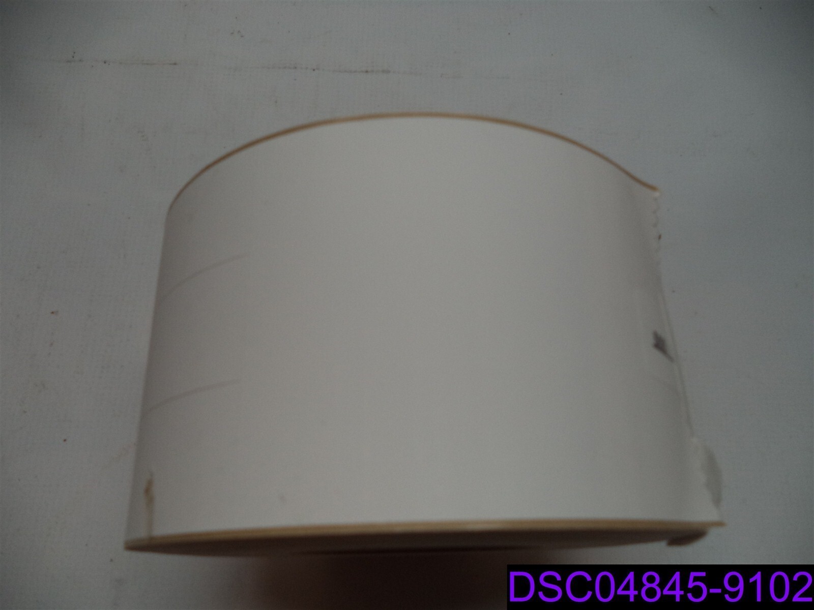 Qty = 2,000 (4 Rolls x 500 Labels): White Labels Measuring 6″ x 4″ & 1-1/4″ x 3″
