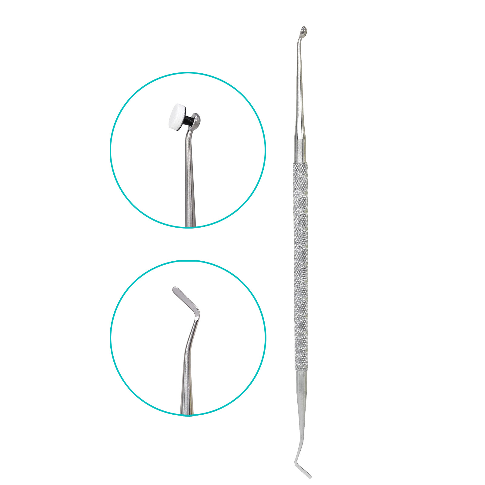 Dental Foam Pads Kit Veneer Composite Resin Filling Spatula Handle Optrasculpt