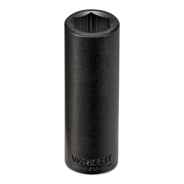 Wright Tool 39-19MM 3/8″ Drive Deep Impact Socket 6 Point Metric 19 mm