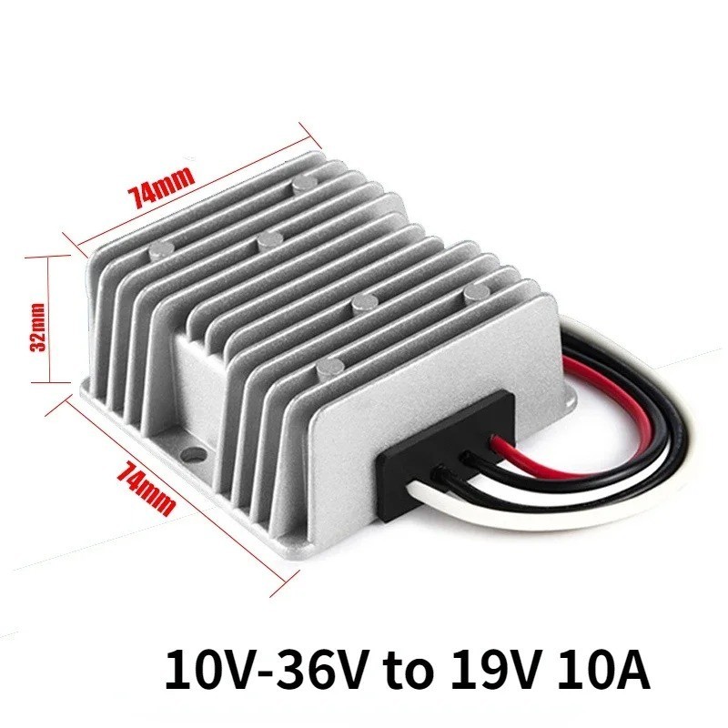 8V-40V to 12V 13.8V 19V DC-DC Voltage Stabilizer 3-30A Power Converter Regulator