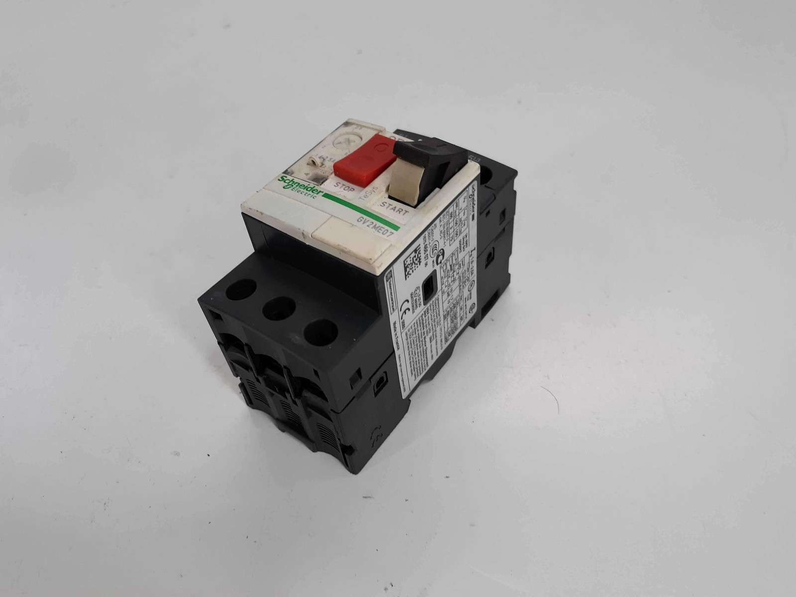 Schneider GV2ME07 Telemecanique Motor Circuit Breaker 1.6~2.5A 600VAC