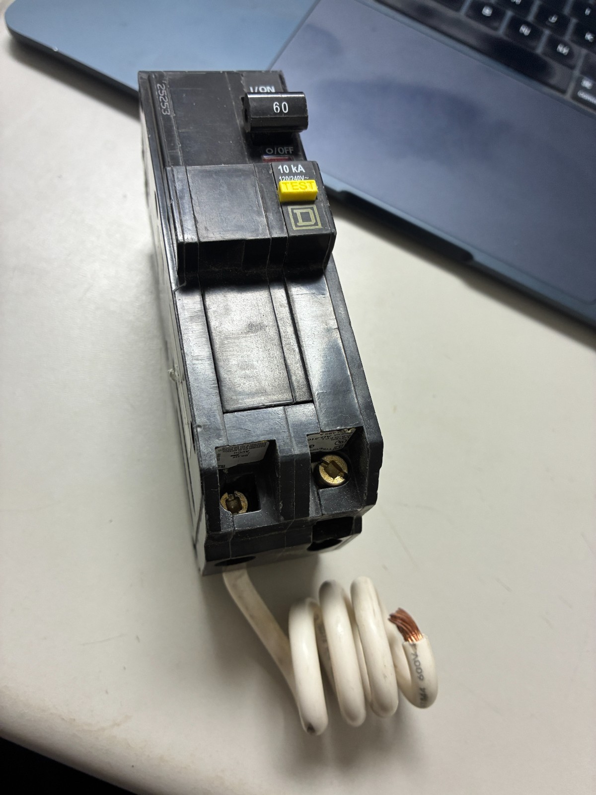 Square D QO260GFI3W (do not confuse with lesser cheaper model QO260GFI)