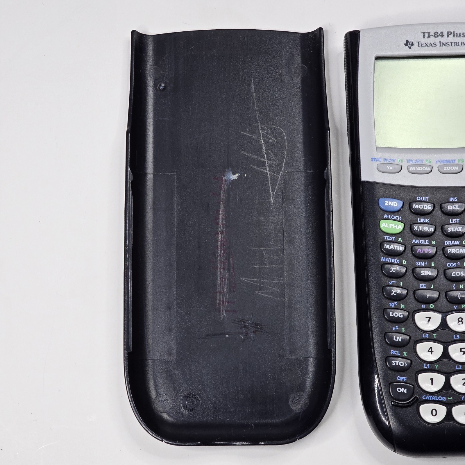 Texas Instruments TI-84 Plus Graphing Calculator With Case Tested Works School