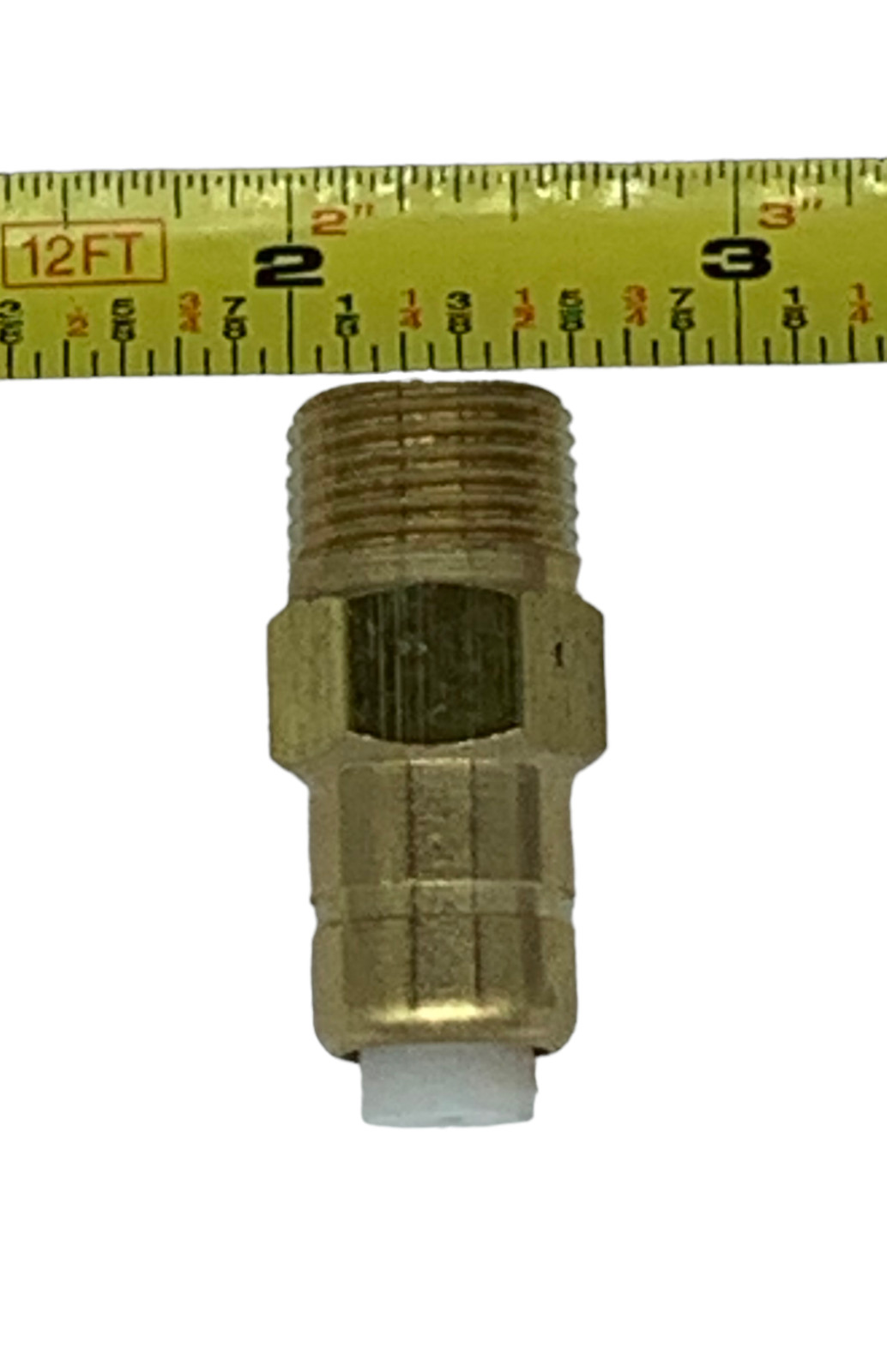 Pressure Washer 0.675″ Thread OD 3/8″ NPT Thermal Relief Release Safety Valve
