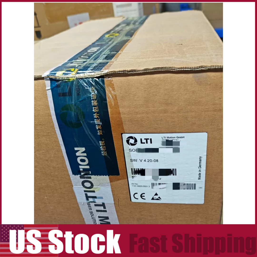 LSMM13-300-4N-000 Lust/LTI MOTION NEW IN BOX Servo Motor Best Delivey