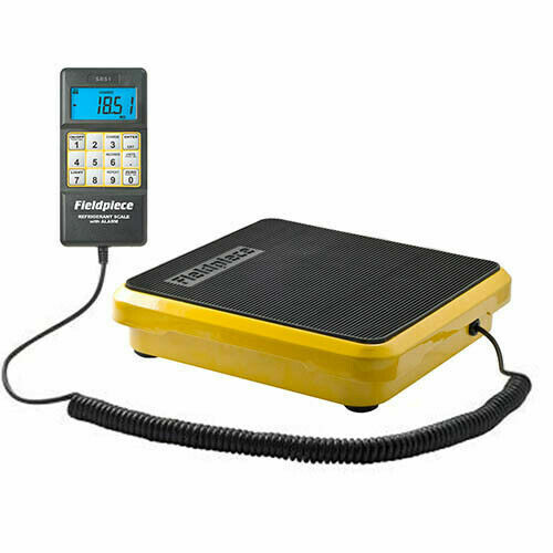 Fieldpiece SRS1 Refrigerant Scale & Meter