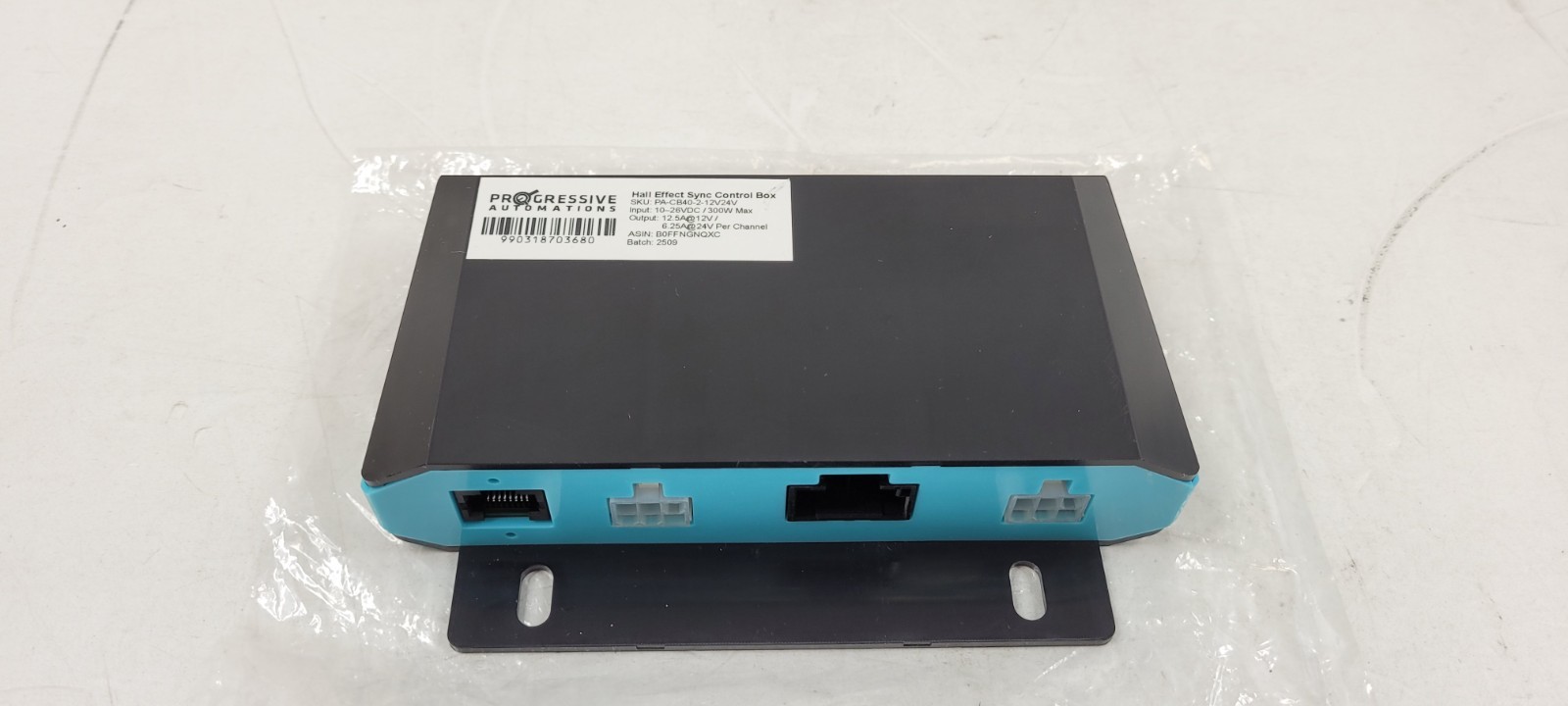 Progressive Automations 25/12.5A Synchronized Dual Hall Effect Control Box 2CH