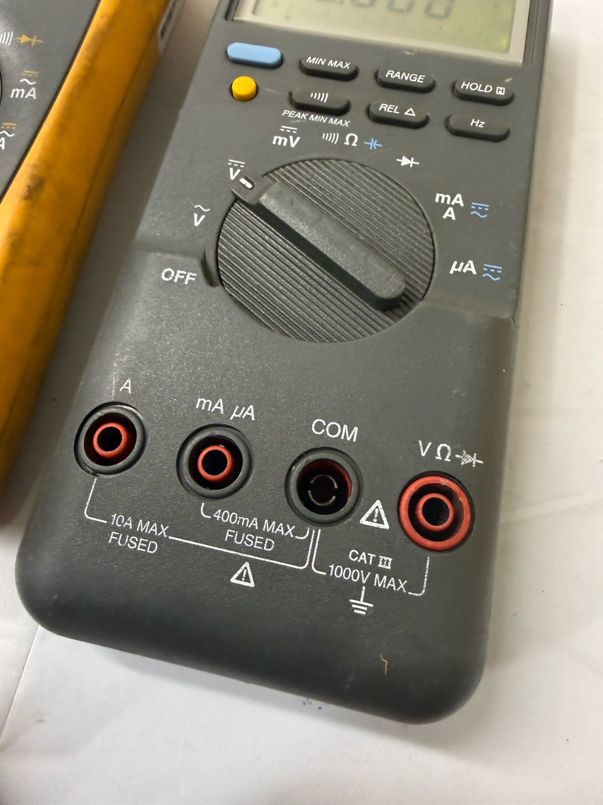 SET OF 3 FOR PARTS! FLUKE 376 FC – 77 IV – 87 – Screen Issues – UNTESTED