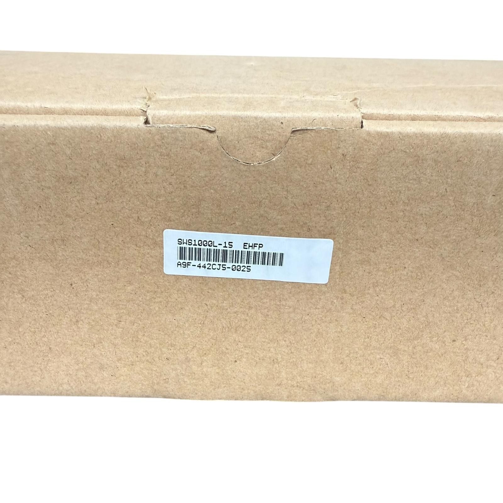 New TDK Lambda SWS1000L-15 1050 watt AC/DC to DC converter 15V 70A