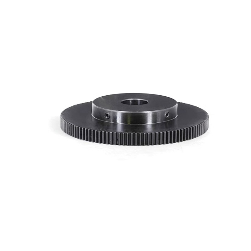 1 Mod Spur Gear 10-150 T Bore 4-25 mm Pinion Gear with Step Motor Gear 45# Steel