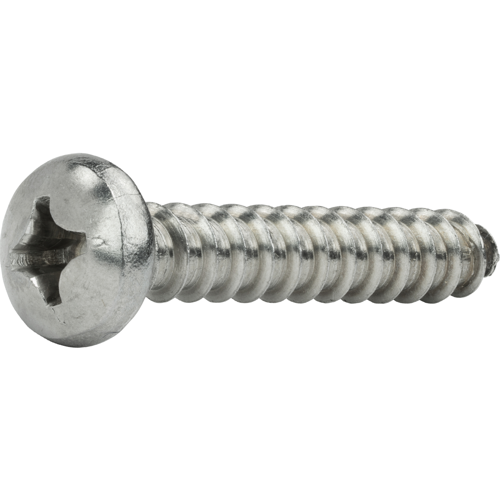 #8 Phillips Pan Head Sheet Metal Screws Self Tapping Stainless Steel All Lengths