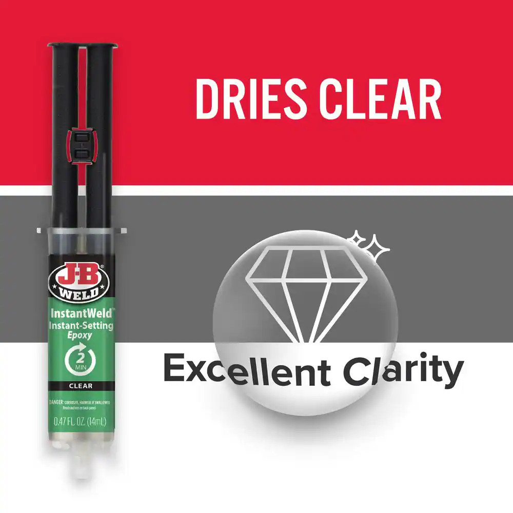 Instant Weld 0.47 Fl. Oz. Epoxy Adhesive