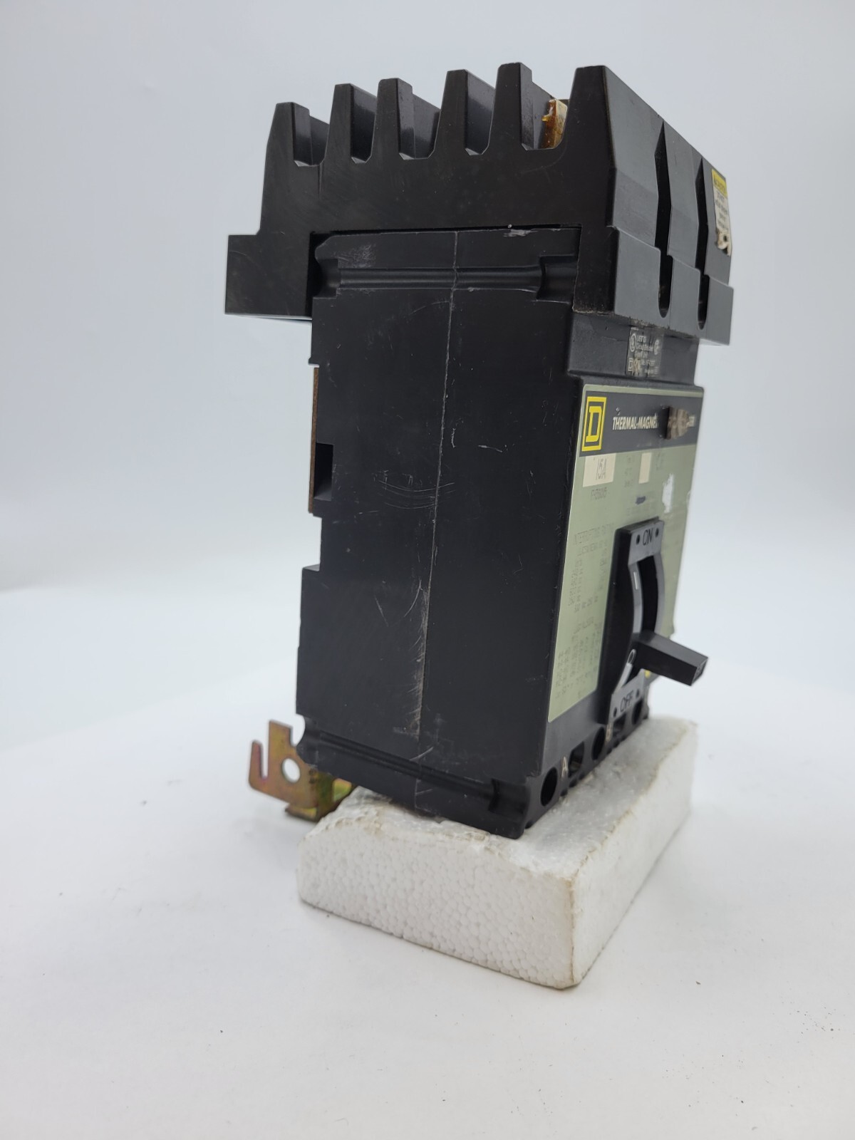 Square D FH36015 I-Line Circuit Breaker 15A 600V 3P 3PH Type FA FH 15 Amp 3 Pole
