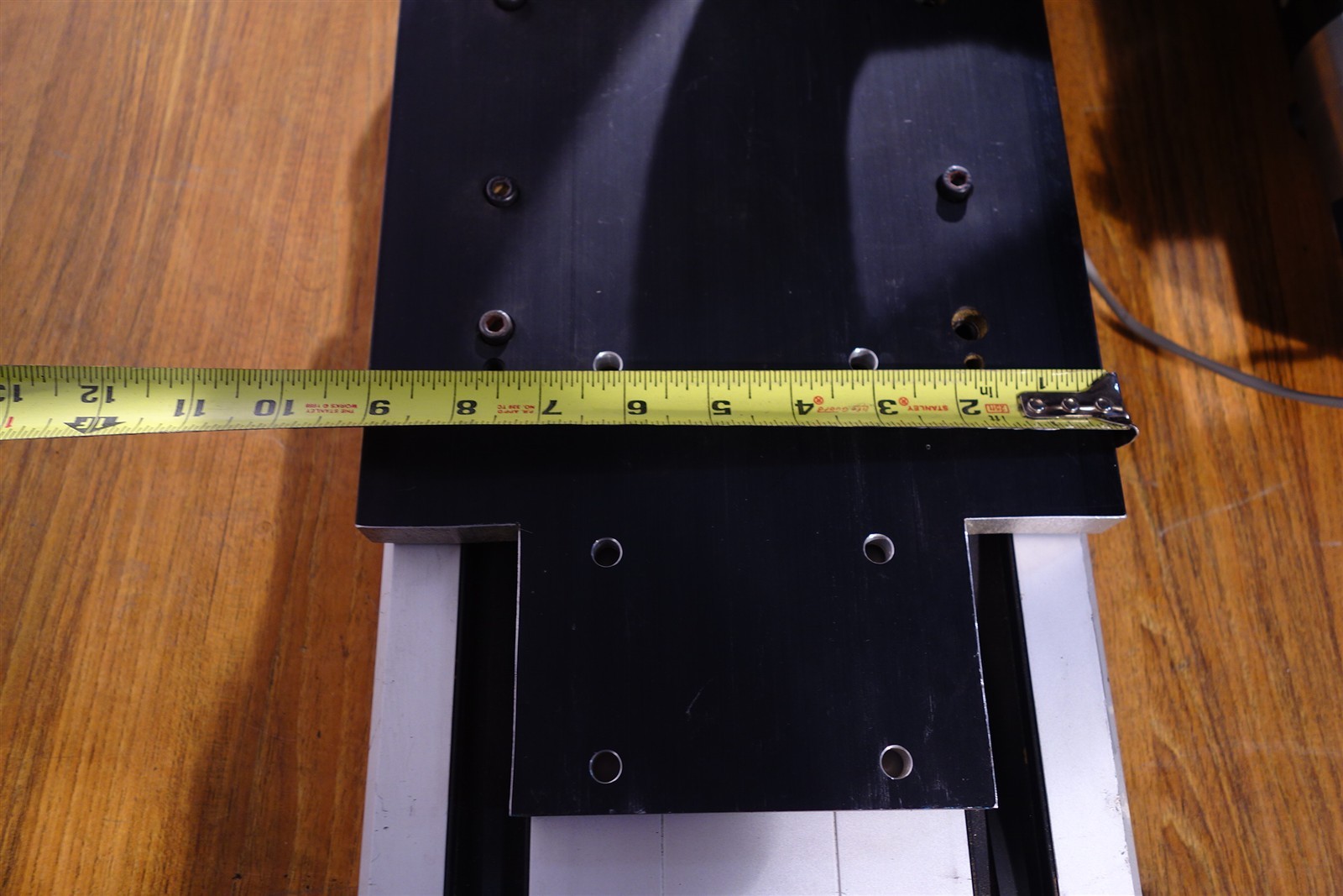 Isel Automation 490mm stage / Translation table with Dynetic 90VDC Servo Motor