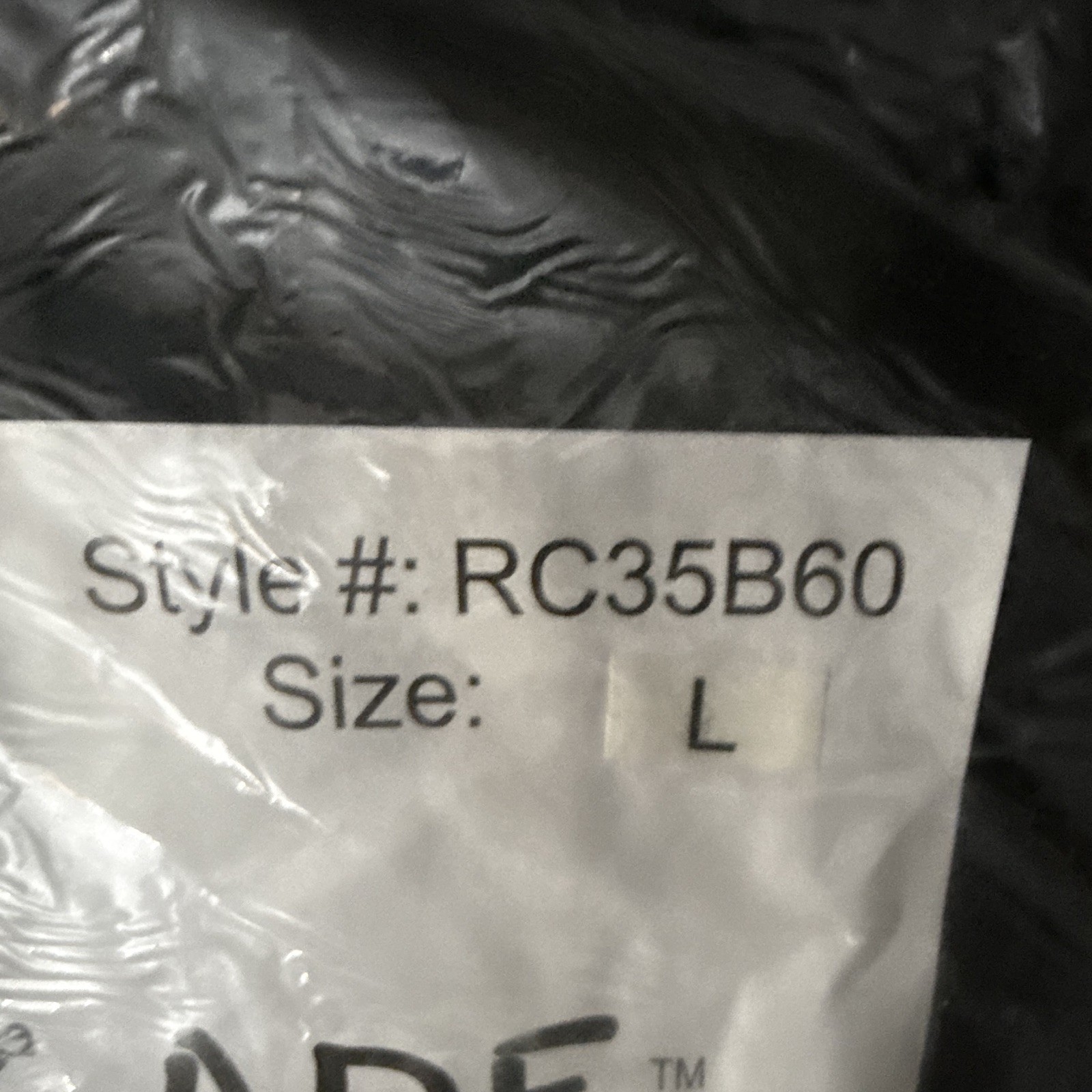 Cordova Renegade Black 2-Piece Raincoat w/ Detachable Hood, Size L RC35B60