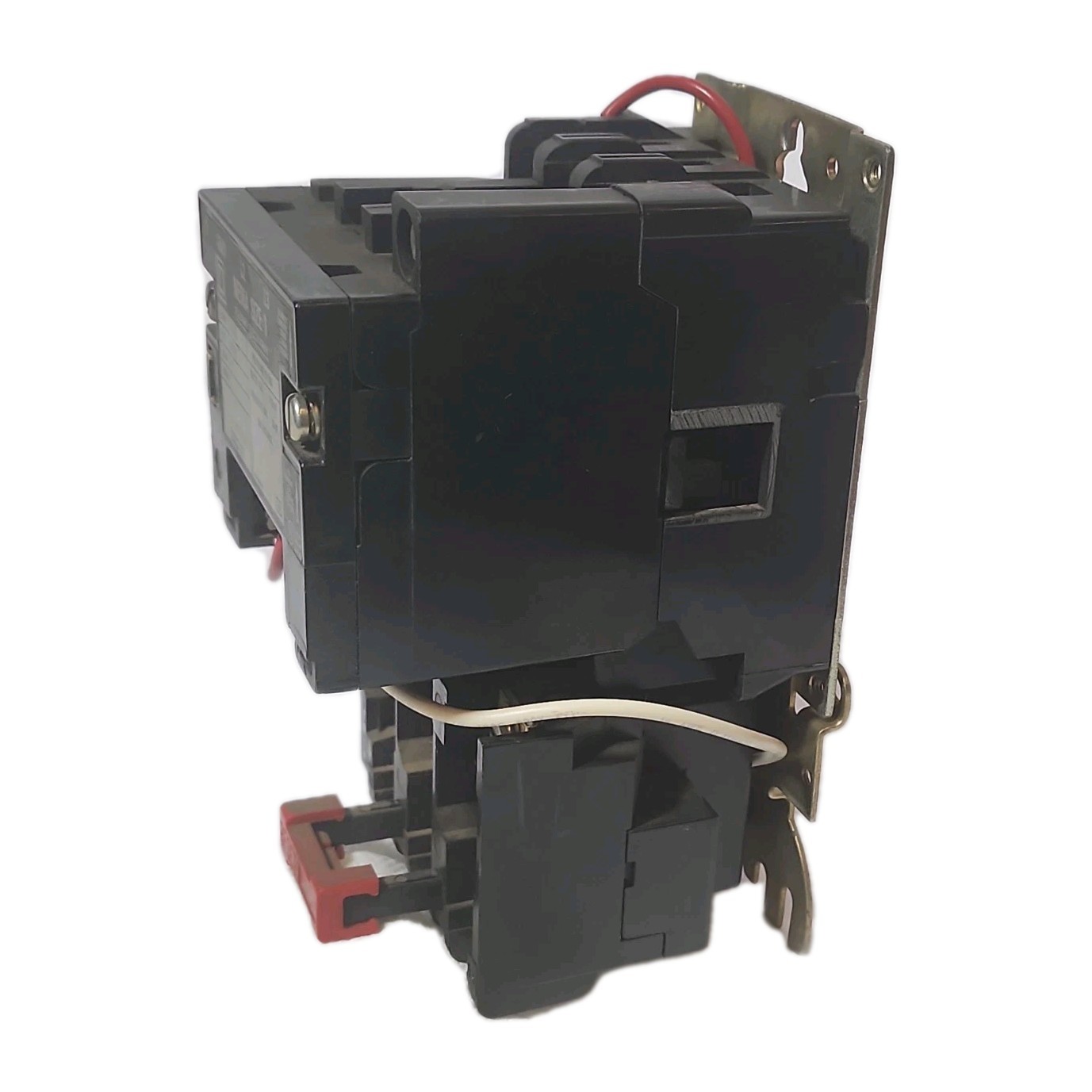 Square D NEMA Size 1 Motor Starter 8536 SCO3 Series A 120V Coil 3-Pole 8536SCO3