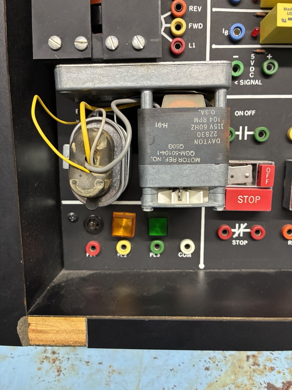 MPAC 8704 ELECTROMECHANICAL INTERFACE MODULE ELECTRONICS INDUSTRIAL TRAINING