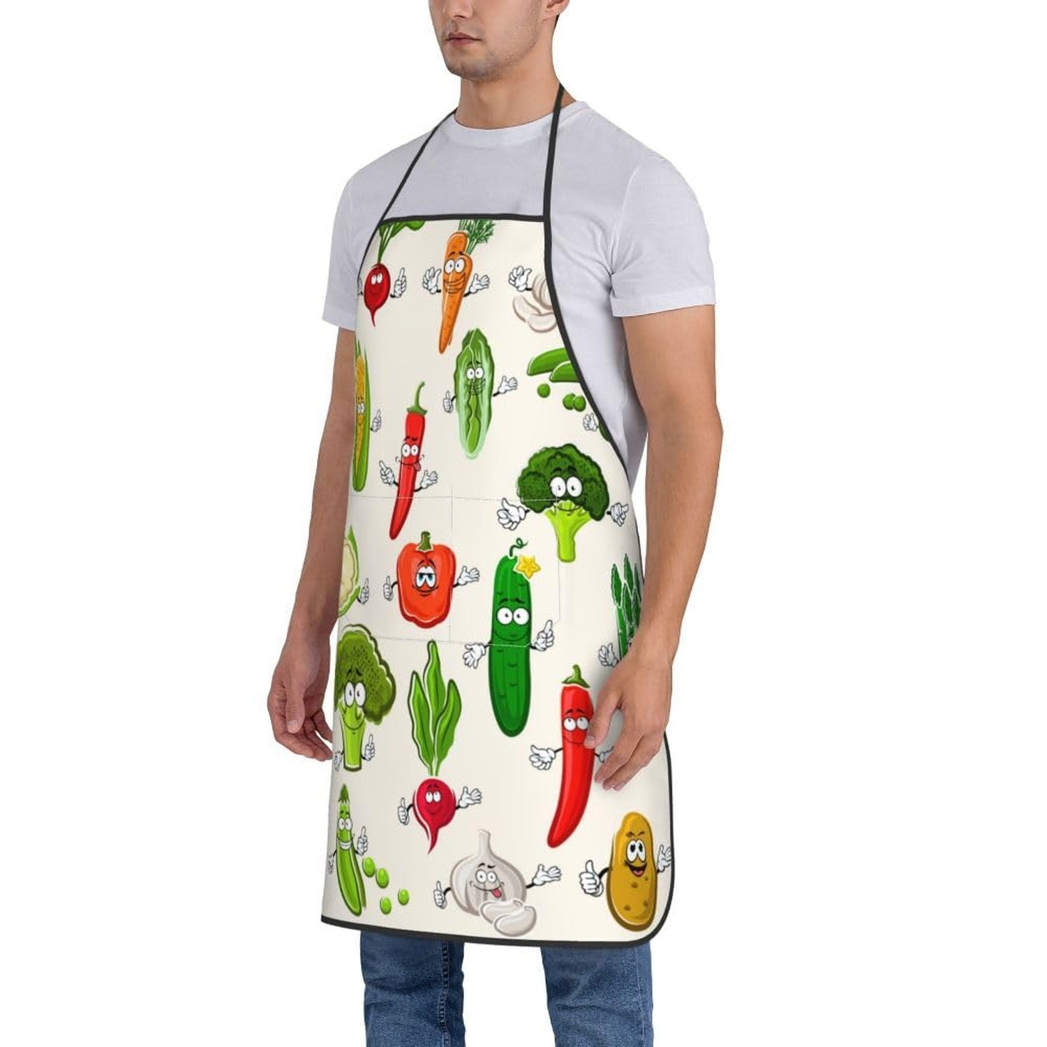 Kitchen Chef Apron With Pockets For Cooking Grilling Bbq Painting Women Men A…