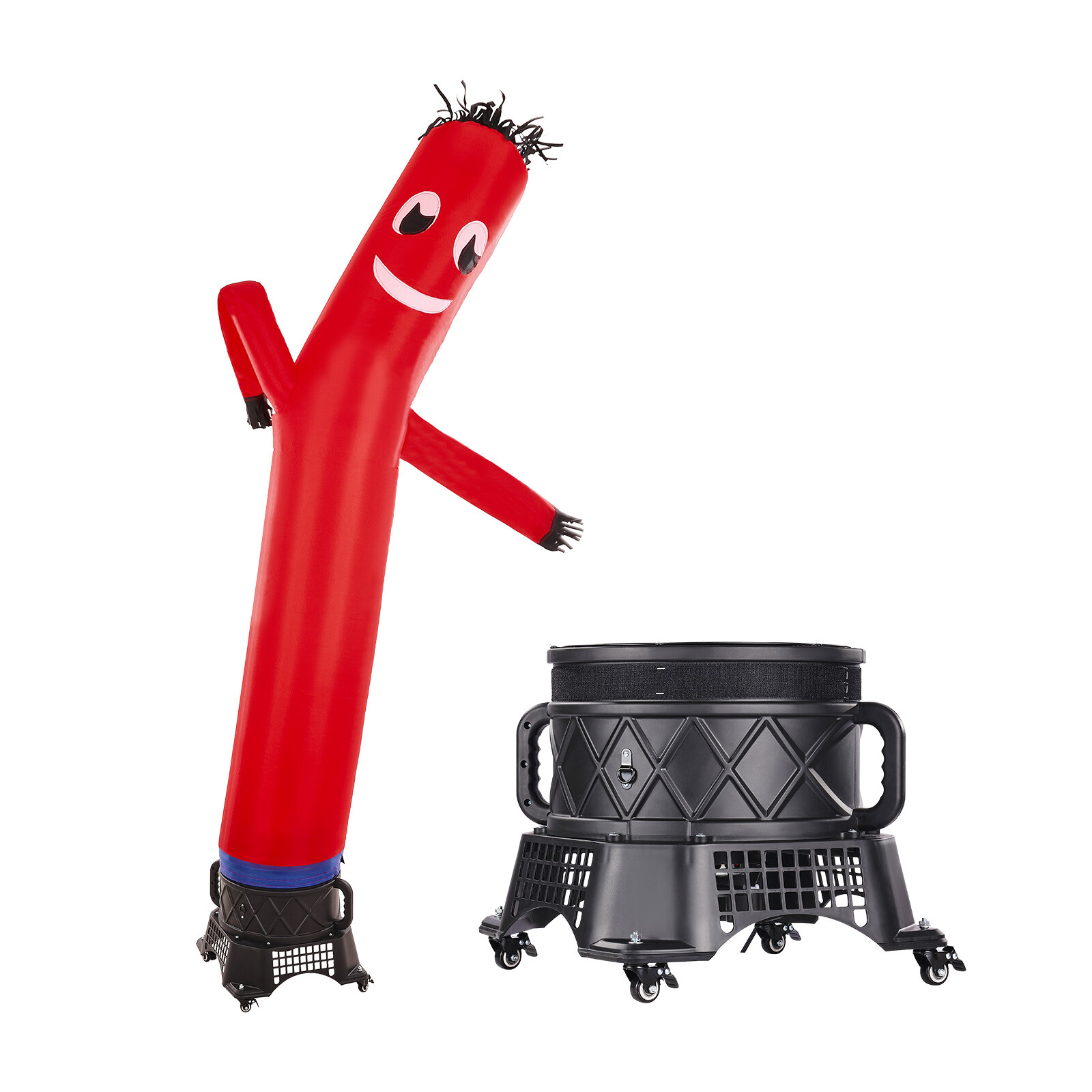 10 ft Air Dancers Wacky Waving Inflatable Tube Man with 9/10 HP Blower Fan