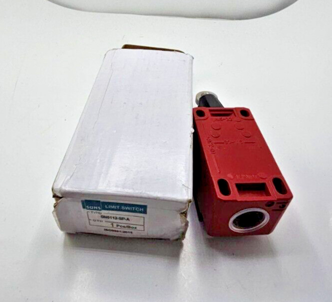 SUNS International SN6112-SP-A Roller Plunger Safety Limit Switch 440P-MRPS11E