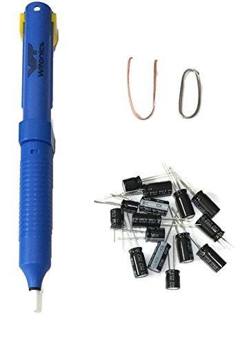 Witonics Capacitor Replacement Kit for Samsung LCD/Plasma TV with Desoldering