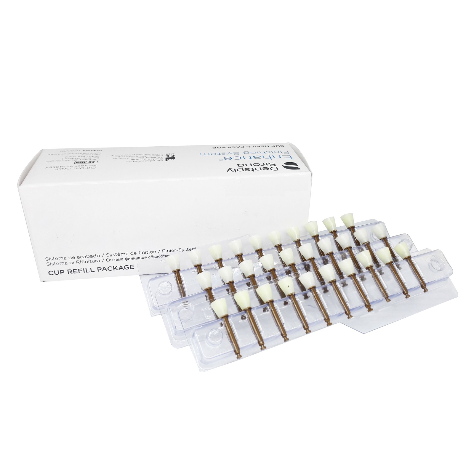 Original Dental Enhance Finishing Points Composite Polishing Cups/Points/Discs