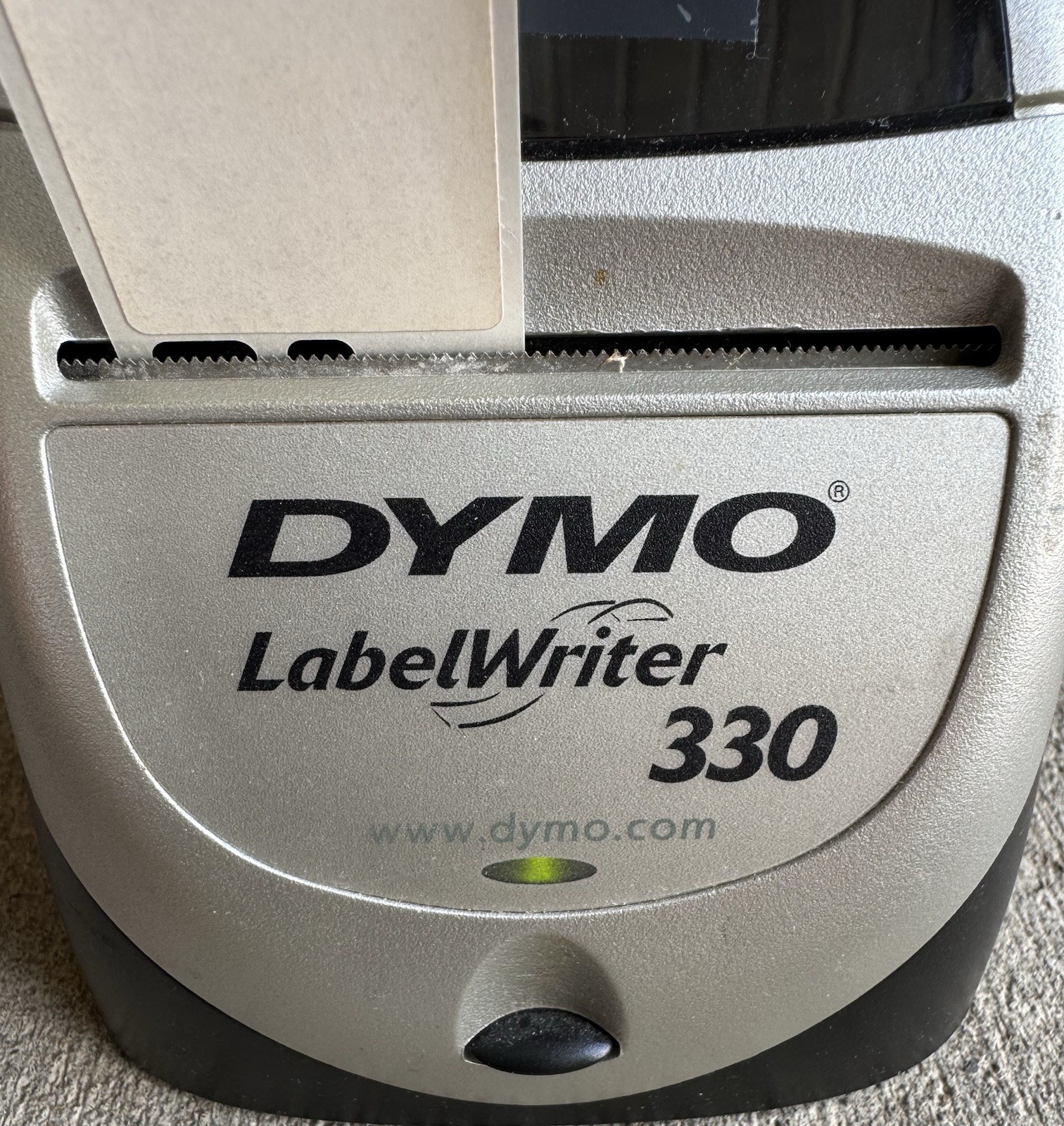 Dymo LabelWriter 330 Thermal Label Maker Printer 90891 W/ Adapter USB Labels