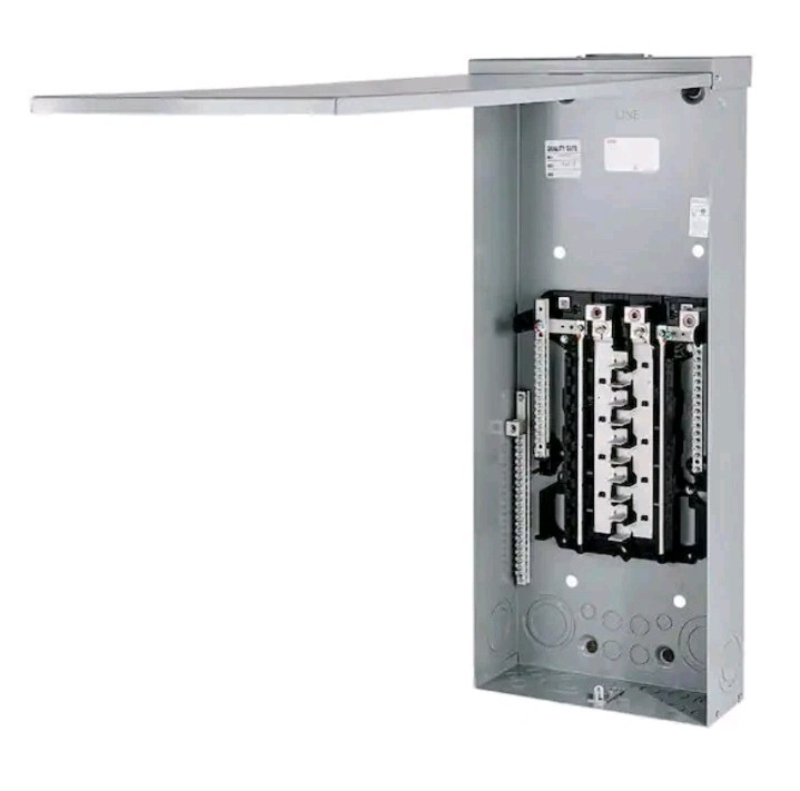 200 Amp 20-Space 40-Circuit Main Lug Outdoor Plug-On Neutral Load Center
