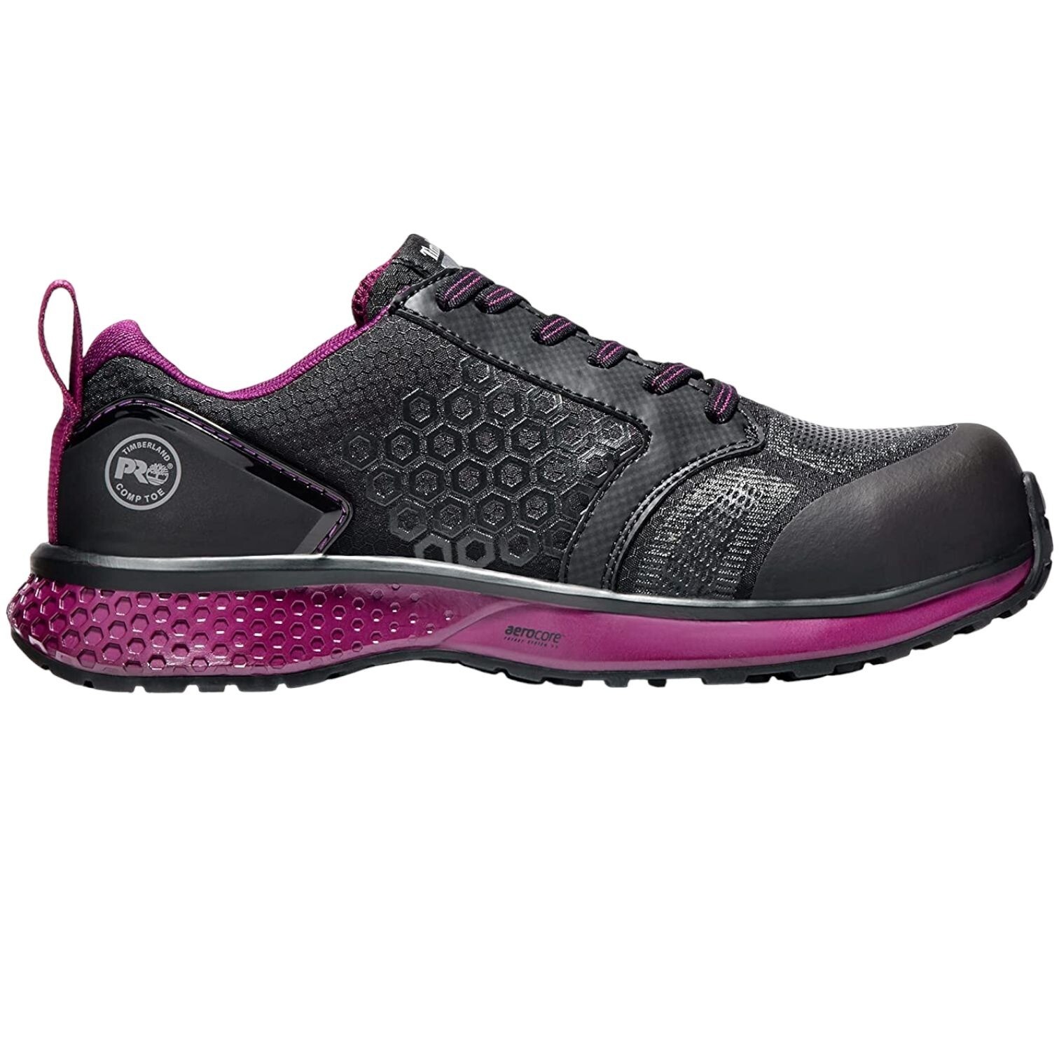 Timberland PRO WOMEN’S REAXION COMPOSITE TOE WORK SNEAKER Size 8
