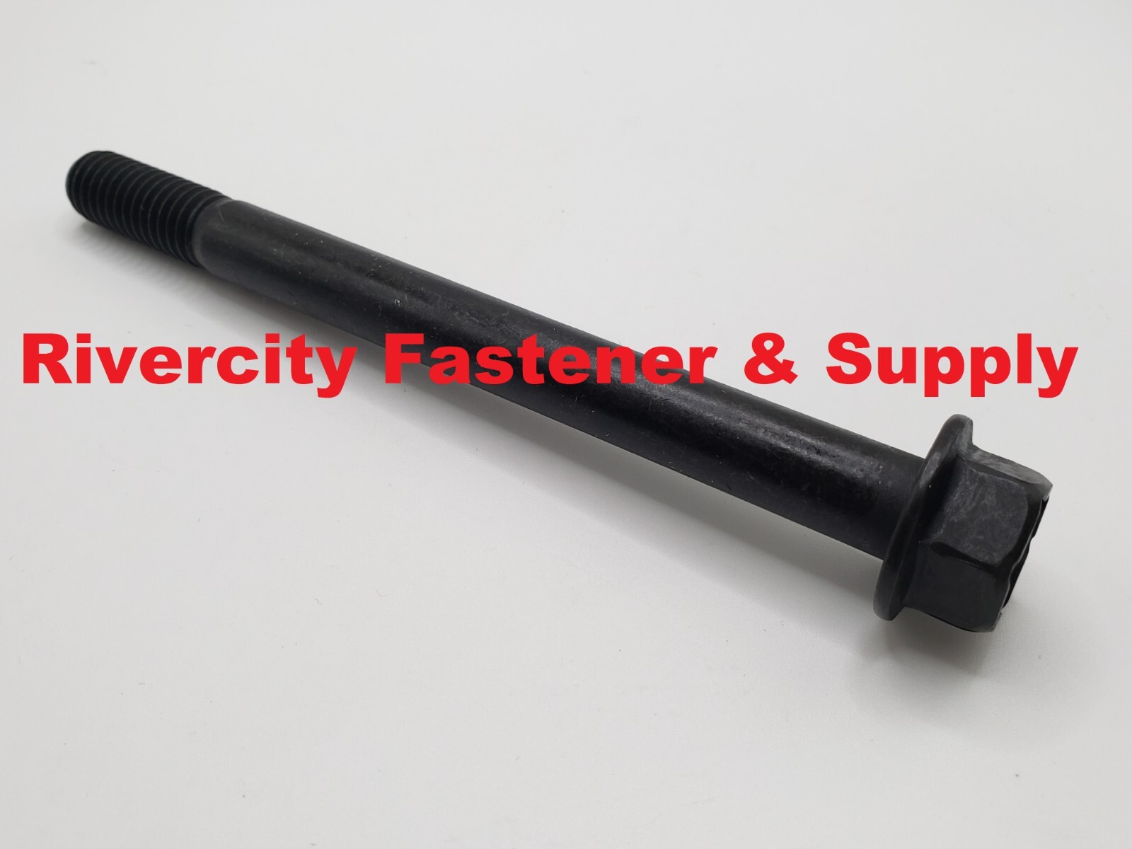 7/16-14×5 Flange Bolts 7/16 x 14 x 5.0 Grade 8 Screws 7/16×14 x 5″ Bolt Screw