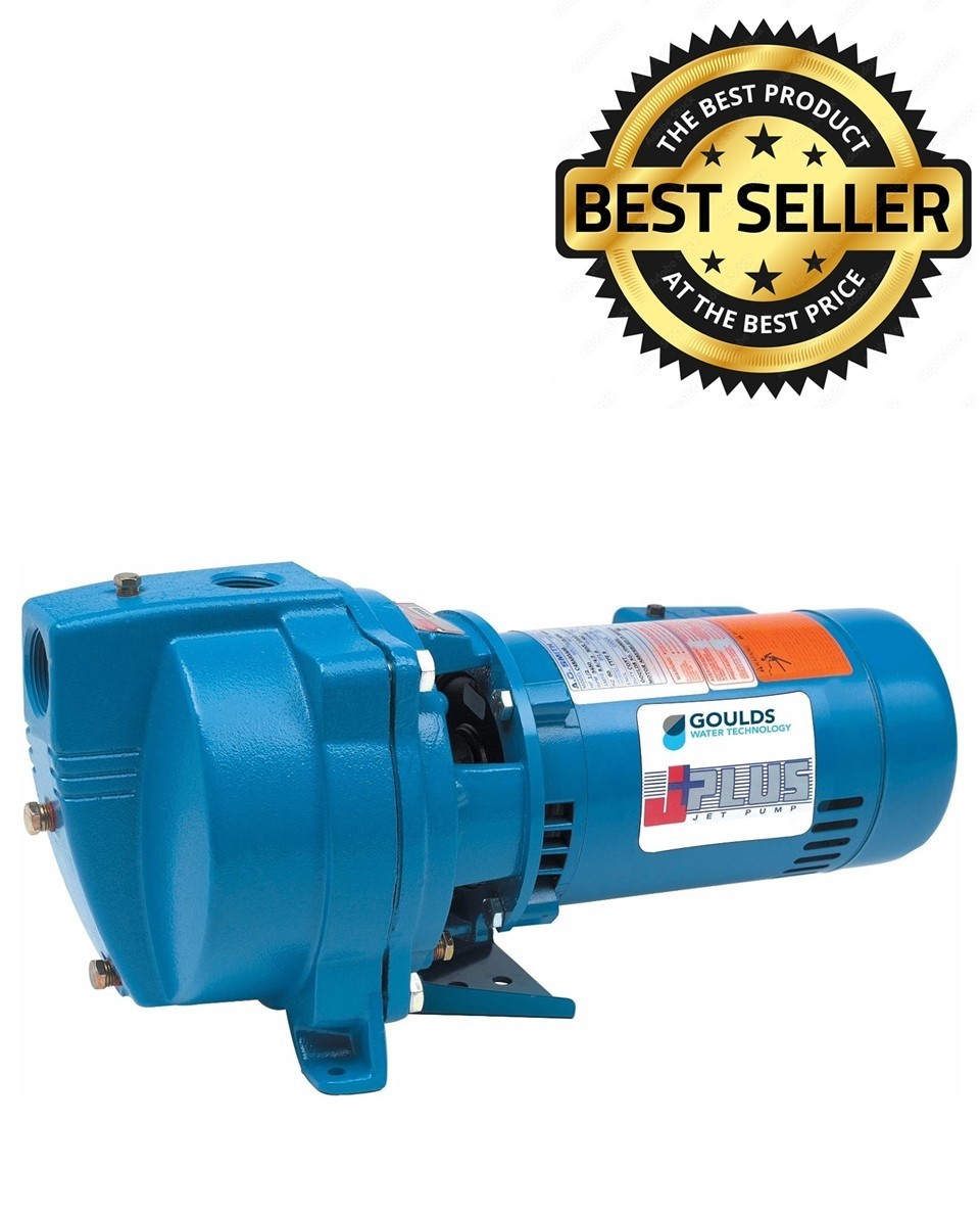 Goulds J5S 1/2HP Shallow Water Well Jet Pump 115/230V