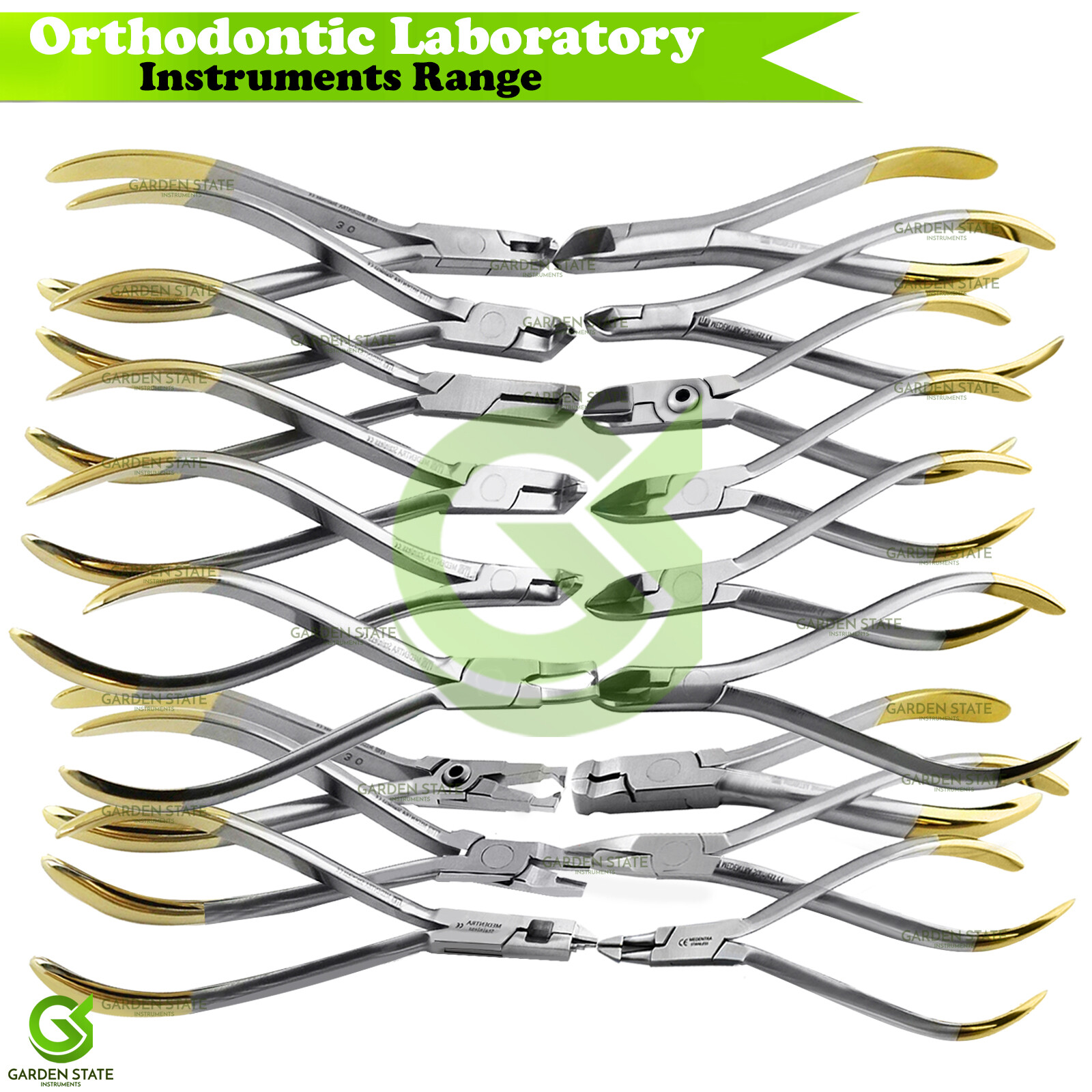 Varies Orthodontic Plier Dental Laboratory Cutter Braces Bracket Pliers TC