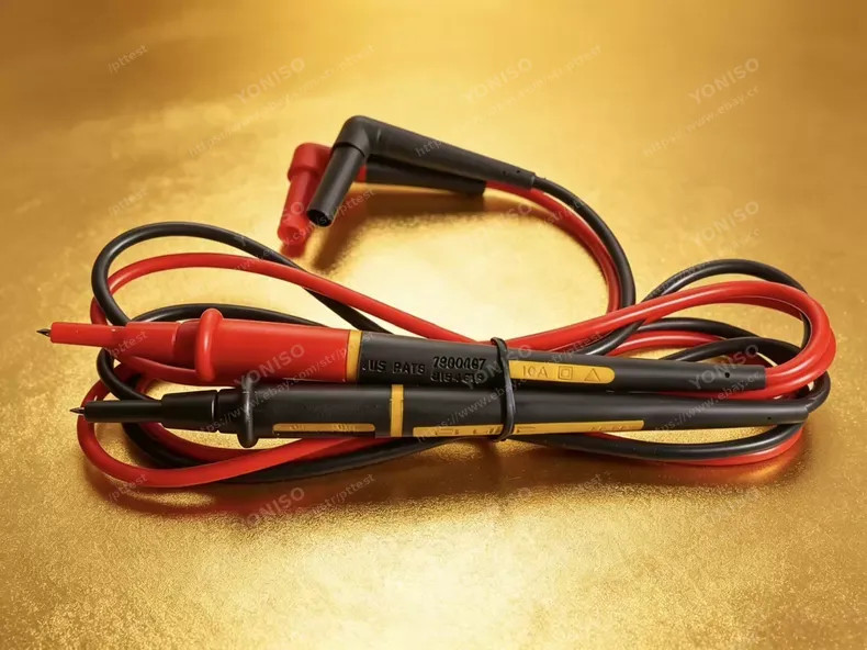 1PCS Fluke TL175 TwistGuard Unique Multimeter & Clampmeter Test Lead Set #AC