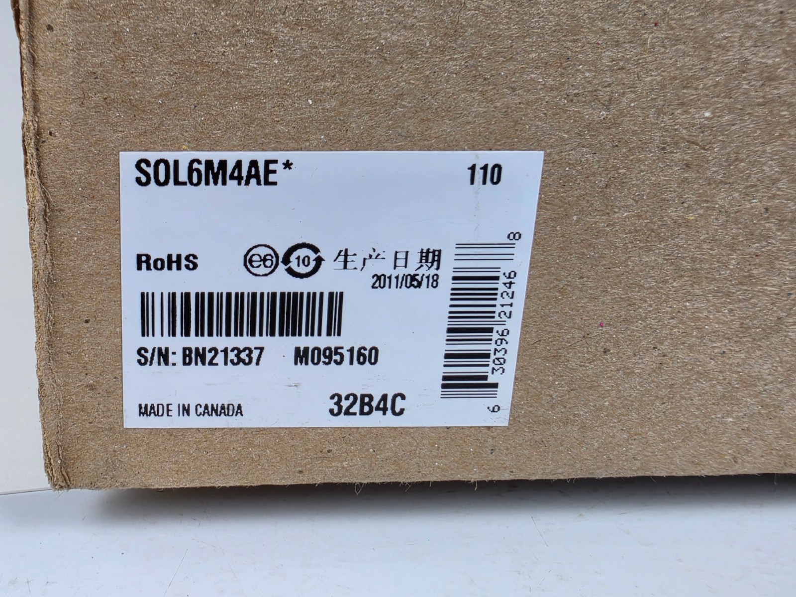 MATROX SOL6M4AE BOARD