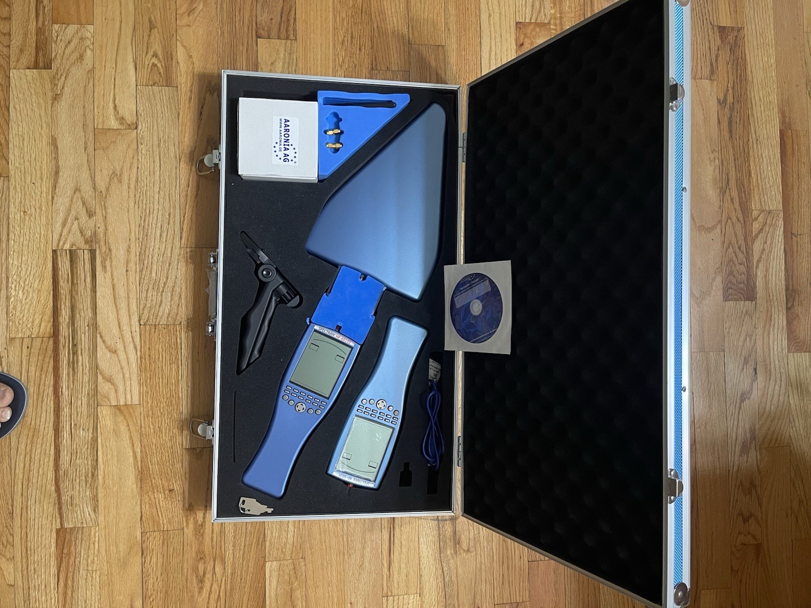 Aaronia Pro Bundle 3 With GPS