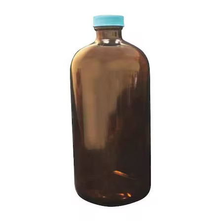 Bottle, Narrow Mouth, 205Mm H, 32 Oz., Pk12 (Formerly Lab Safety Supply),