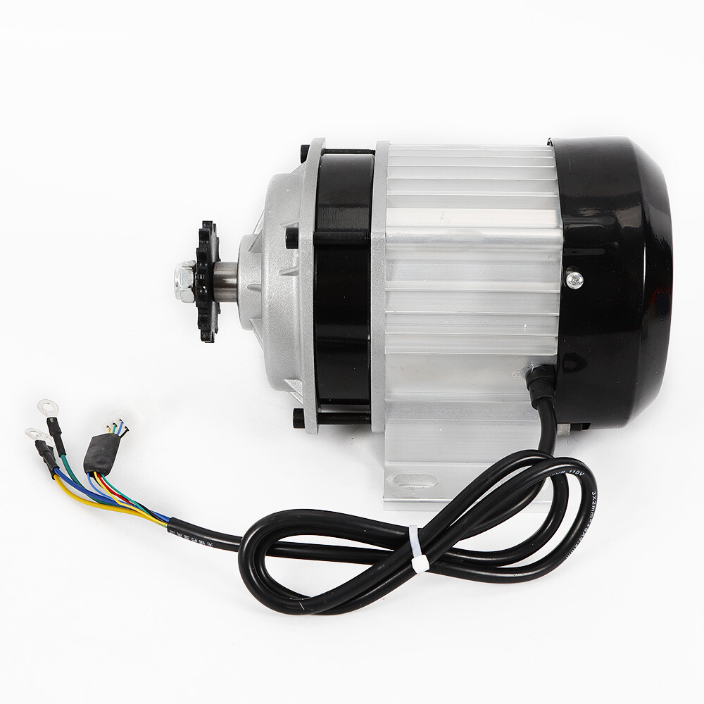 48V Electric Scooter Motor Brushless Motor For Go Kart Gear Reduction ATV 750W