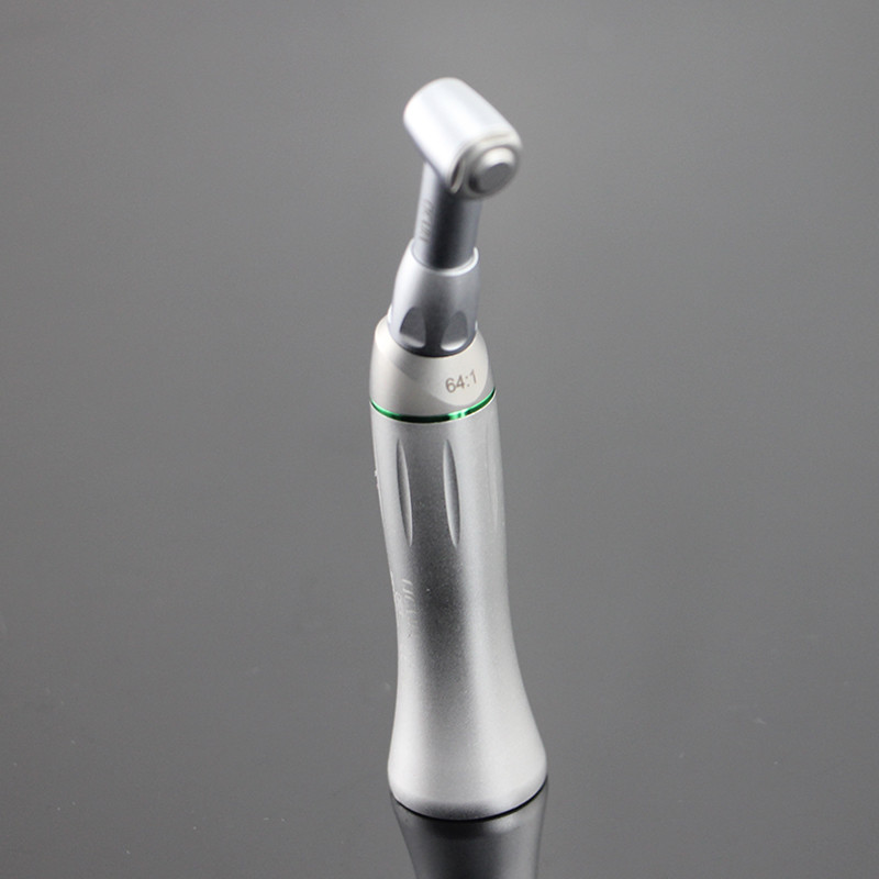 E-TYPE Dental 64:1 Slow Low Speed Reduction Contra Angle Handpiece CICADA