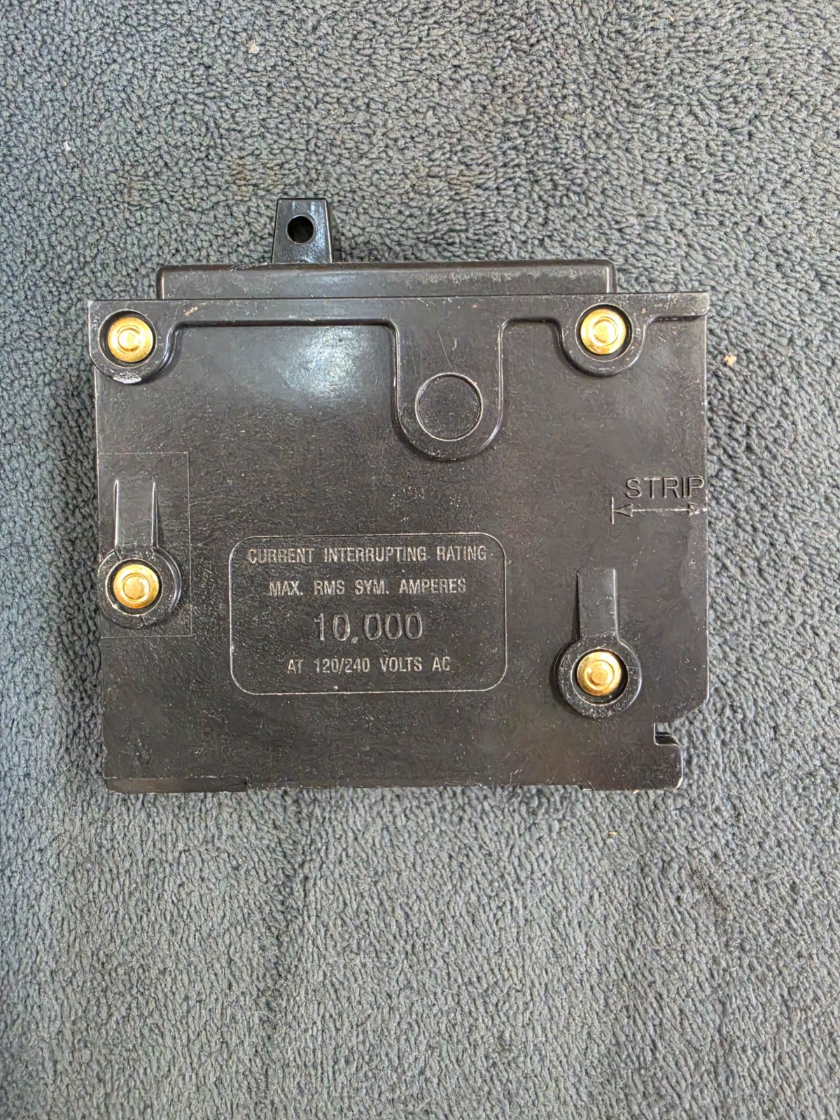 (10) Eaton BR 20 Amp 120/240 Volts Single Pole Circuit Breaker