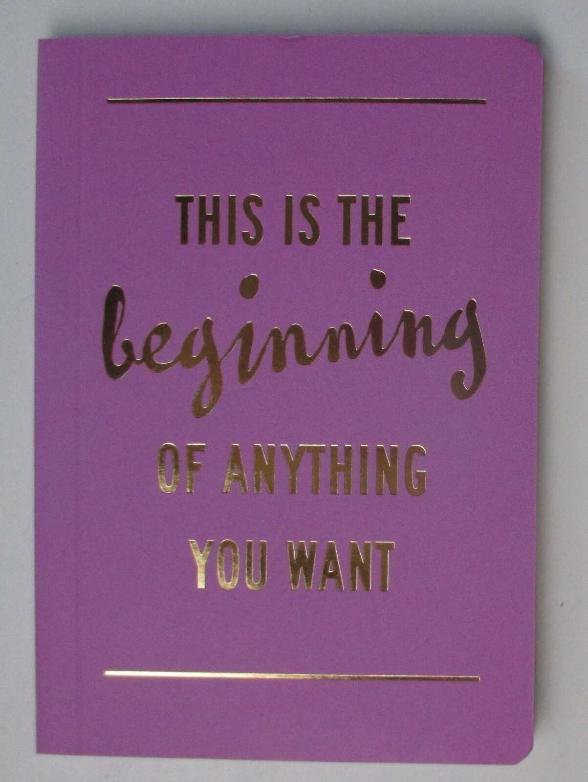 GBOT This is beginning anything you want Pocket Travel Journal diary Book dream