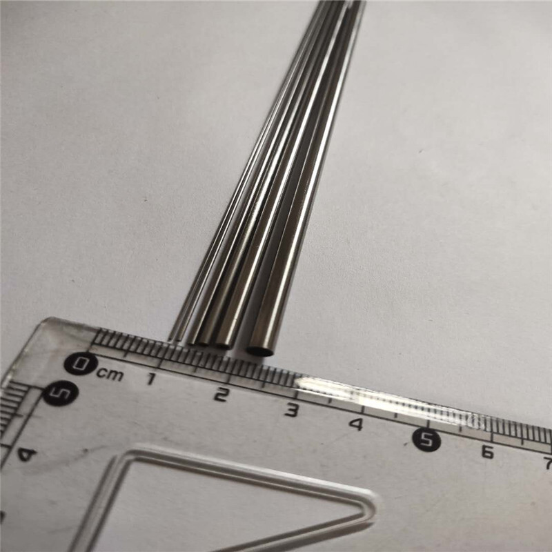 Titanium alloy Tube Titanium capillary TA1 Outer diameter*inner diameter*length