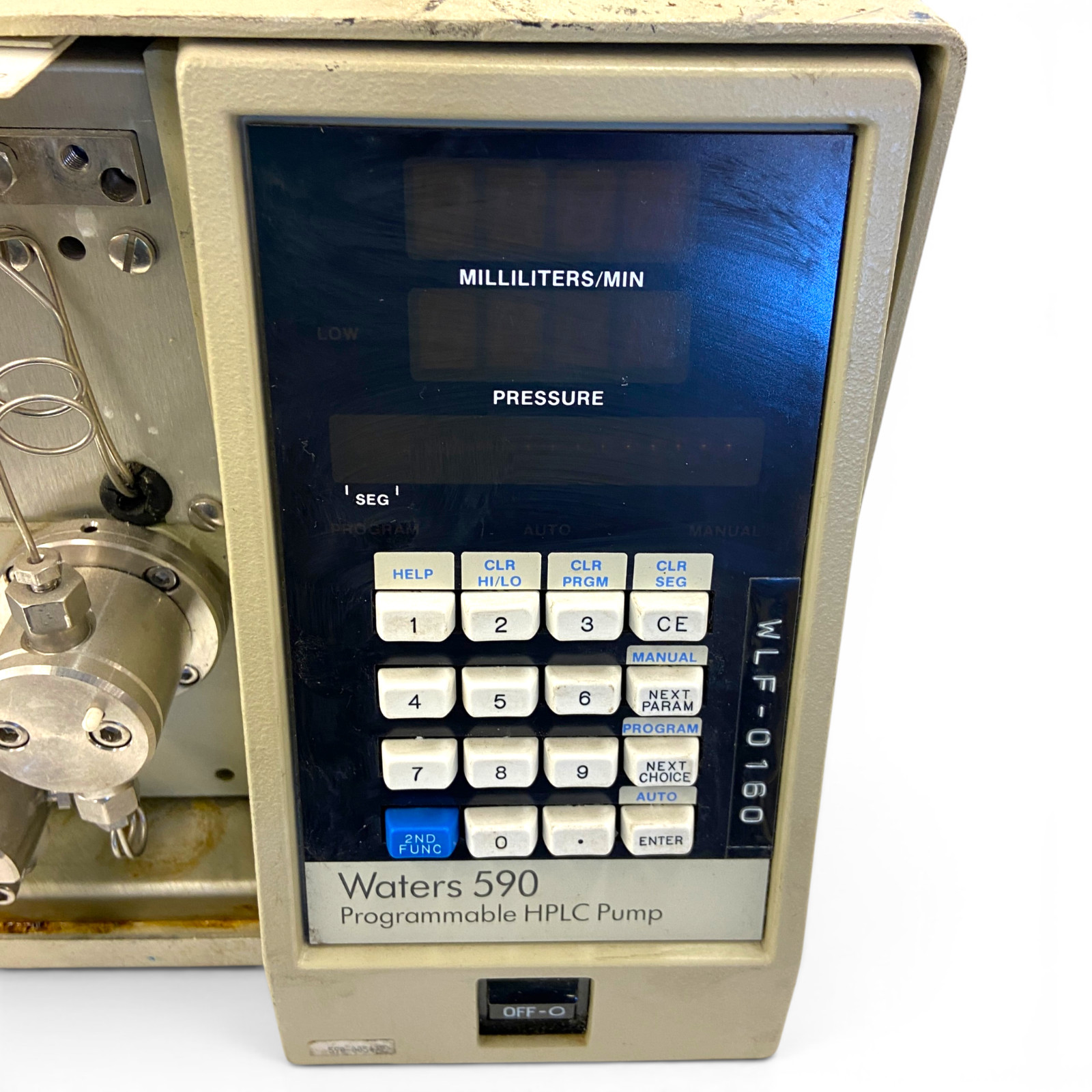 Waters Millipore 590 Programmable HPLC Pump Solvent Delivery System Module