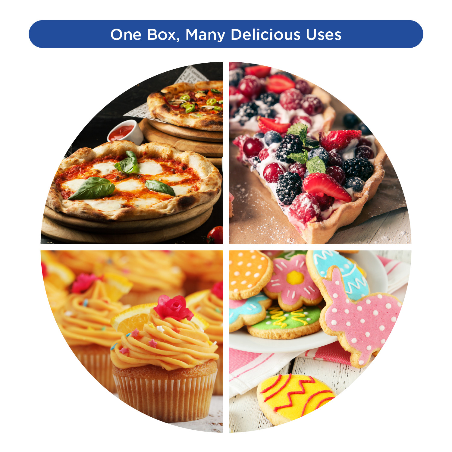 Karat Corrugated Pizza Box, 16”x16”x2”, Kraft – 50 pcs, FP-PBF16K
