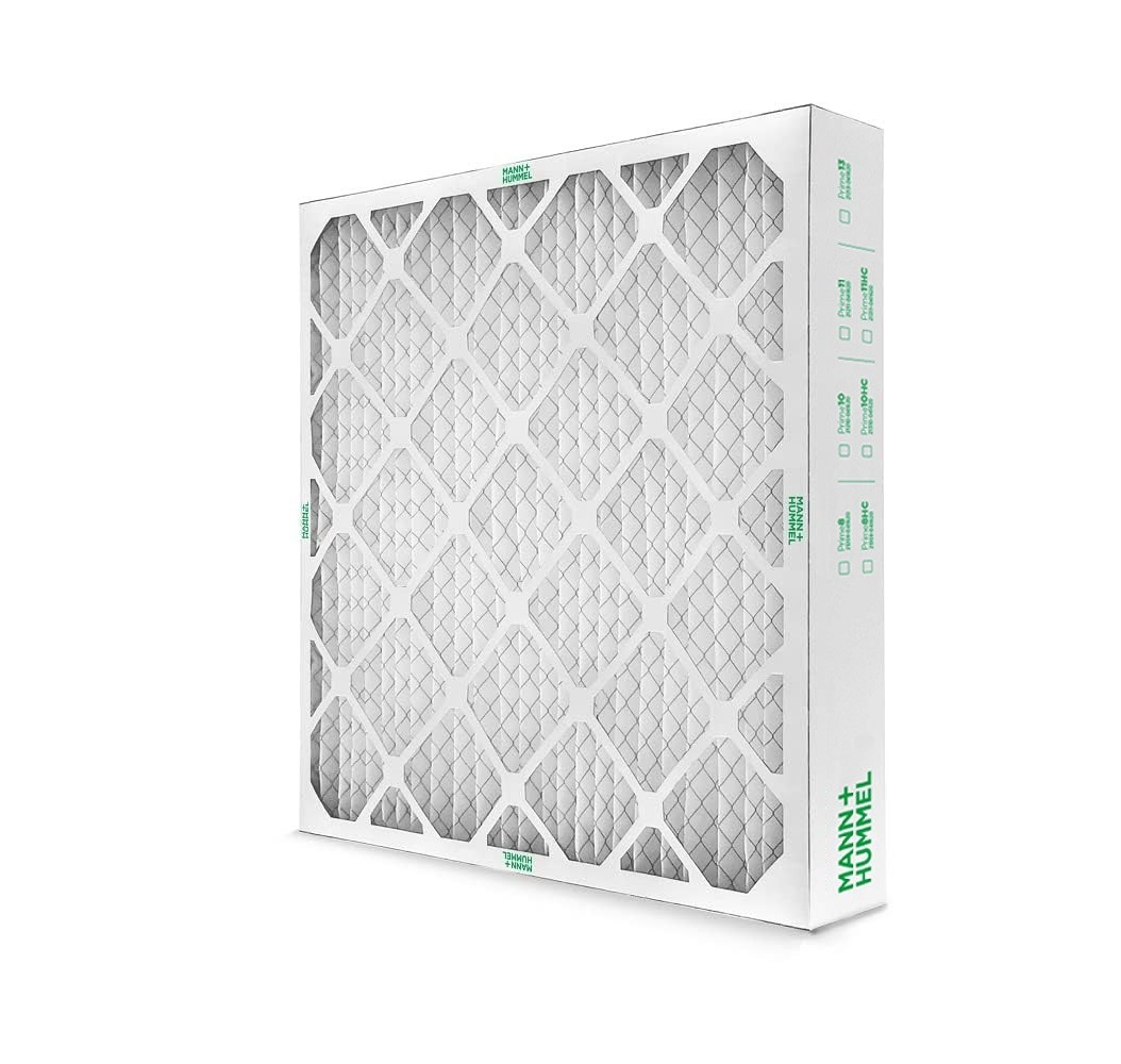 20x20x4 MERV 8 Pleated AC Furnace Air Filters. 6 Pack (Actual Depth: 3-3/4″)