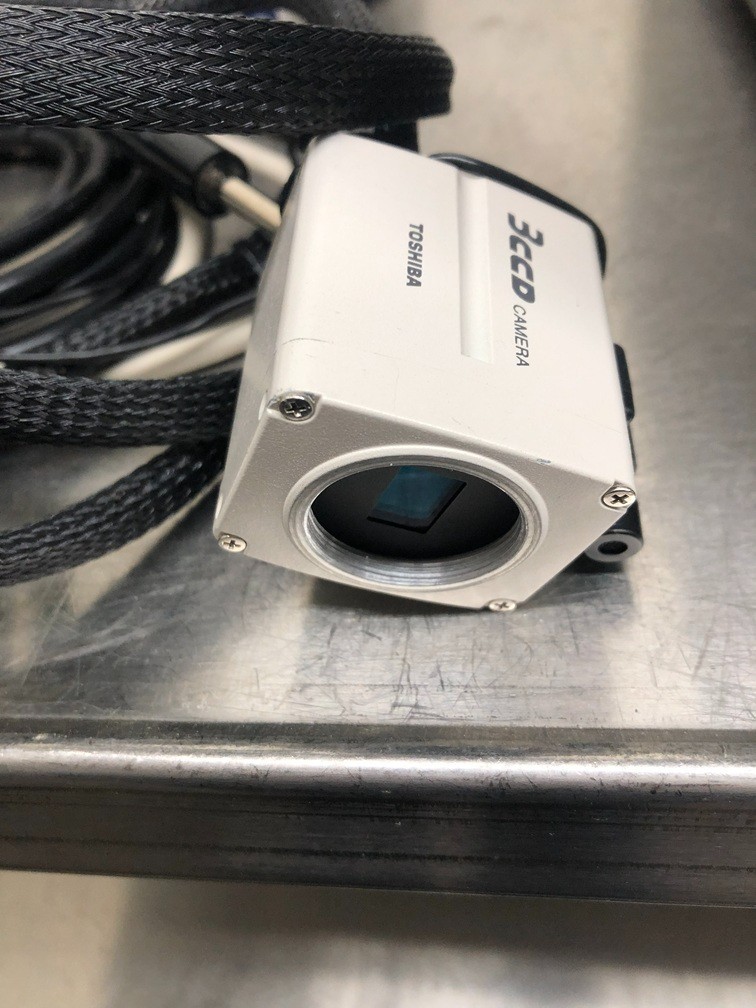 Kay Pentax RLS 9100B Rhino-Larngeal Stroboscope with 3CCD Camera and Accessories