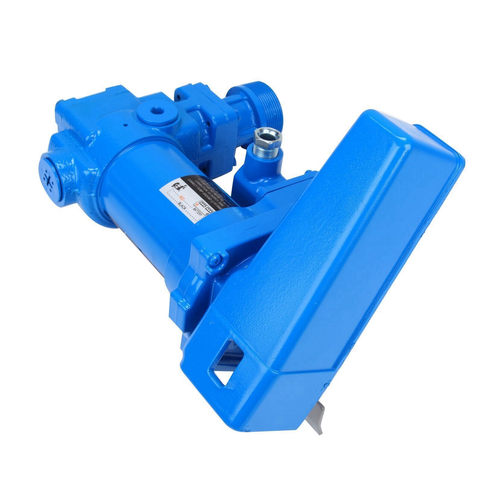 Gasoline Fuel Transfer Pump with Nozzle Kit 12V DC 20GPM For Gas Diesel Kerosene